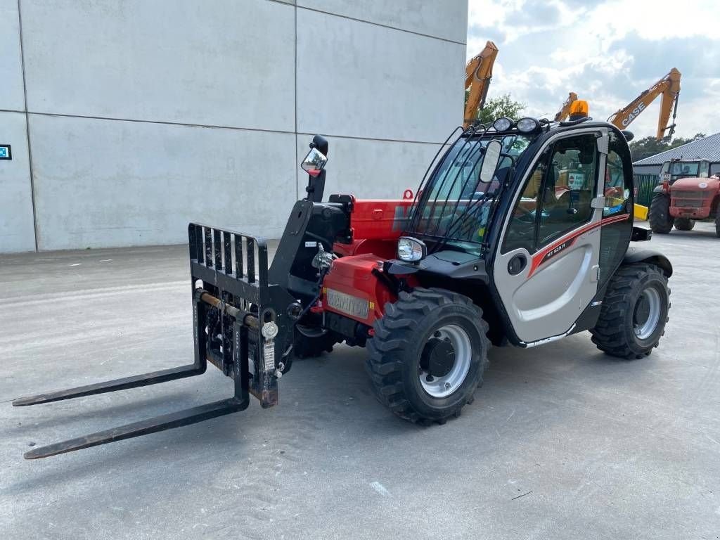 Teleskoplader du type Manitou MT 625 H, Gebrauchtmaschine en Moerbeke (Photo 7)