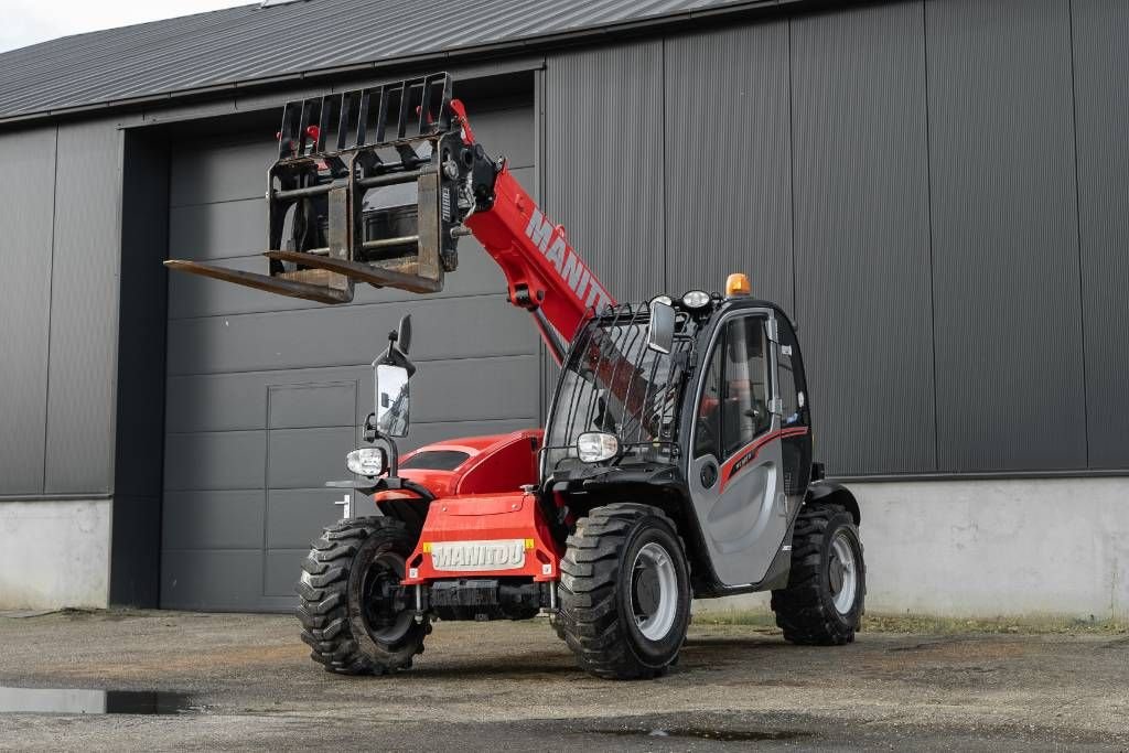 Teleskoplader of the type Manitou MT 625 H, Gebrauchtmaschine in Moerbeke (Picture 1)