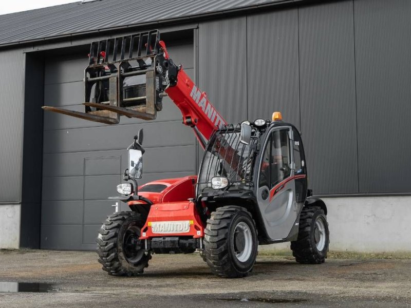 Teleskoplader tip Manitou MT 625 H, Gebrauchtmaschine in Moerbeke (Poză 1)