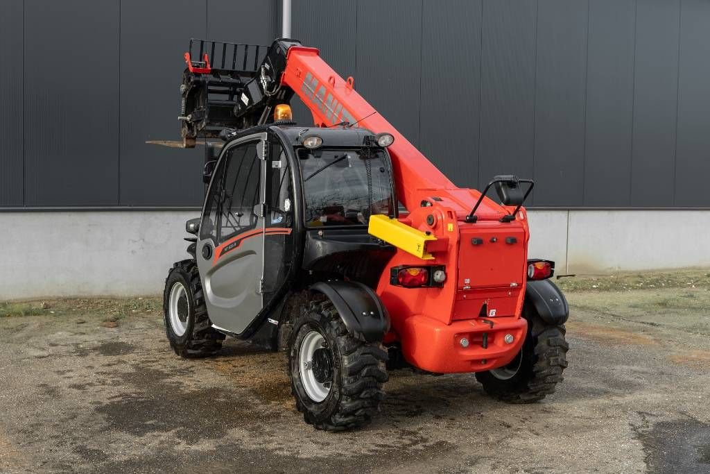 Teleskoplader a típus Manitou MT 625 H, Gebrauchtmaschine ekkor: Moerbeke (Kép 8)