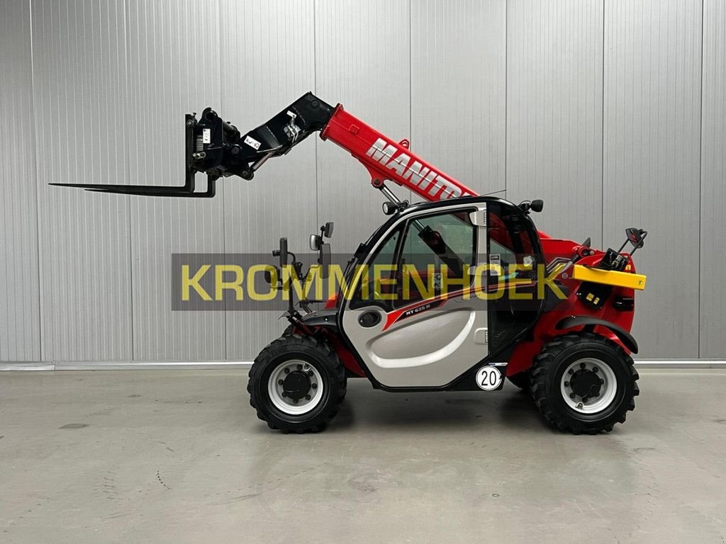 Teleskoplader типа Manitou MT 625 H, Gebrauchtmaschine в Apeldoorn (Фотография 1)