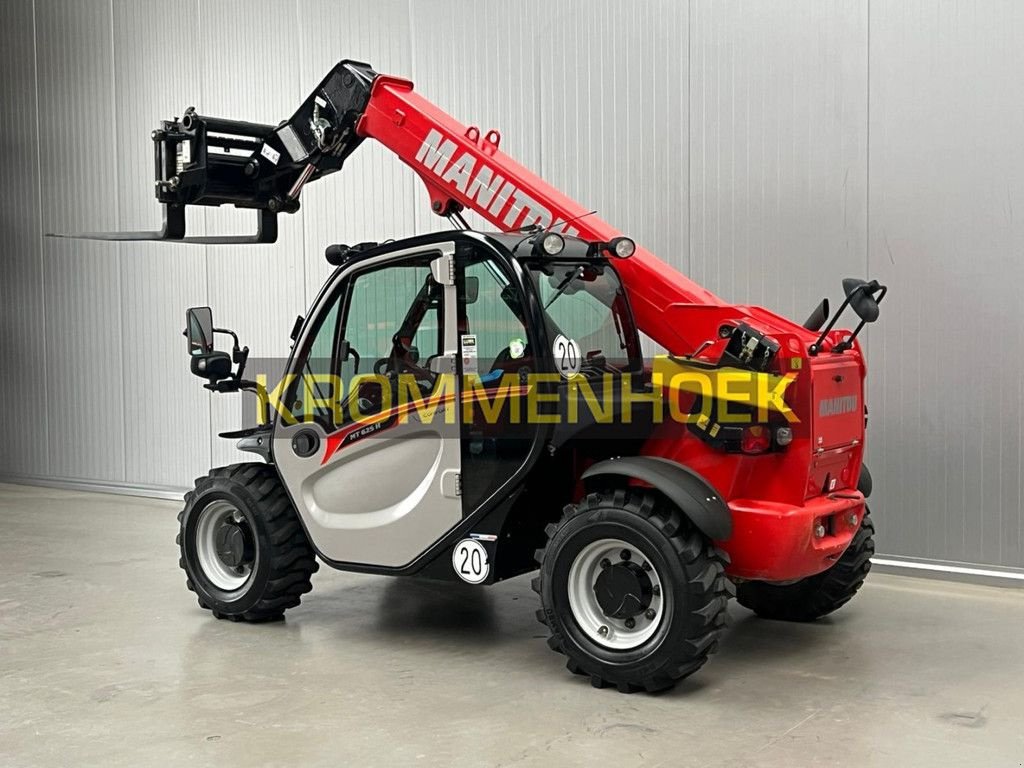 Teleskoplader типа Manitou MT 625 H, Gebrauchtmaschine в Apeldoorn (Фотография 3)