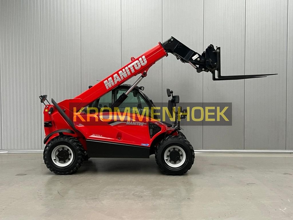 Teleskoplader типа Manitou MT 625 H, Gebrauchtmaschine в Apeldoorn (Фотография 5)