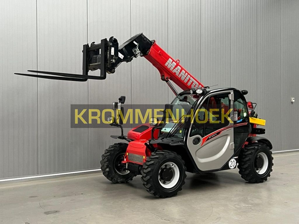 Teleskoplader типа Manitou MT 625 H, Gebrauchtmaschine в Apeldoorn (Фотография 2)