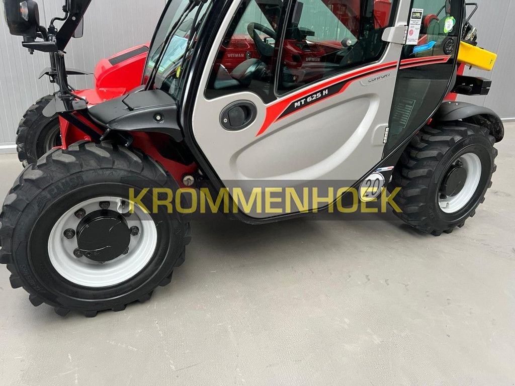 Teleskoplader типа Manitou MT 625 H, Gebrauchtmaschine в Apeldoorn (Фотография 11)