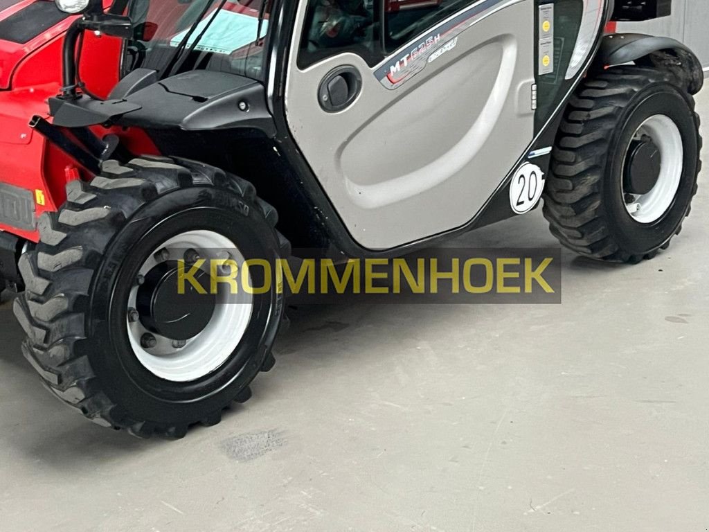 Teleskoplader типа Manitou MT 625 H, Gebrauchtmaschine в Apeldoorn (Фотография 10)