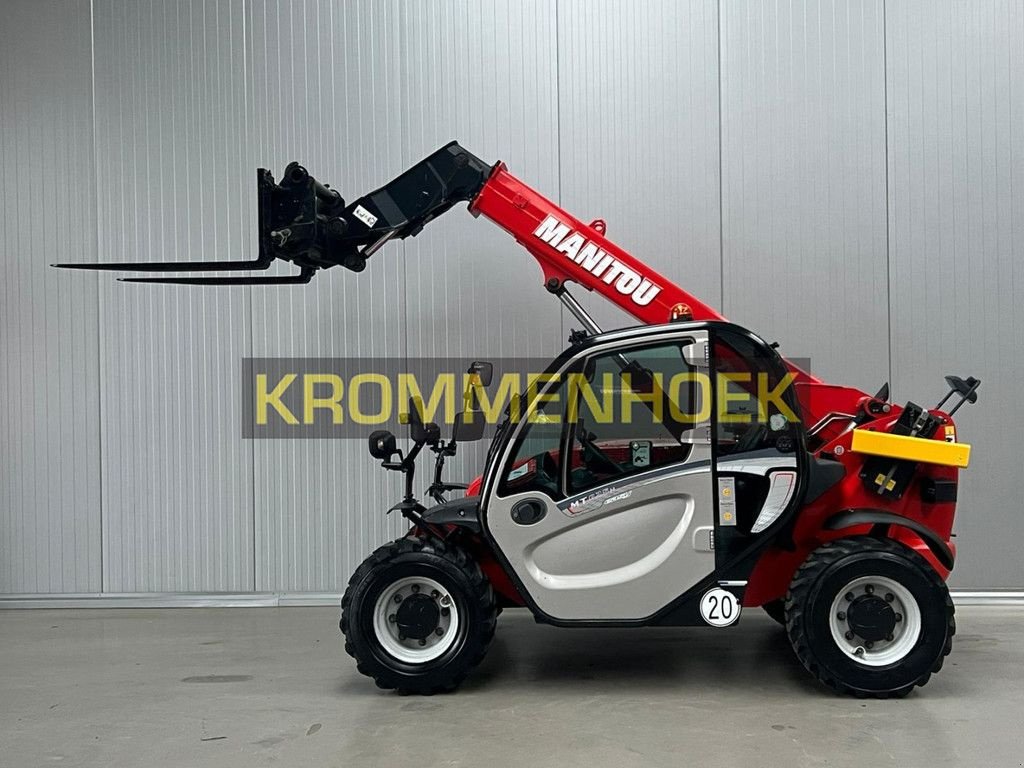 Teleskoplader типа Manitou MT 625 H, Gebrauchtmaschine в Apeldoorn (Фотография 1)