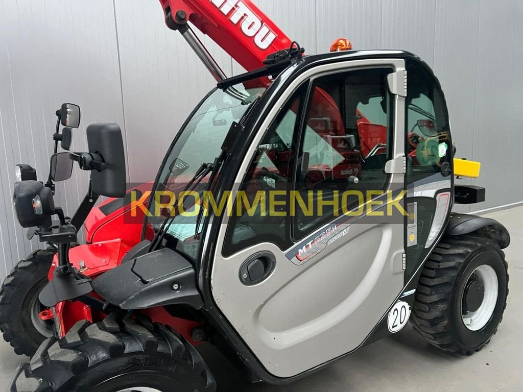 Teleskoplader типа Manitou MT 625 H, Gebrauchtmaschine в Apeldoorn (Фотография 11)