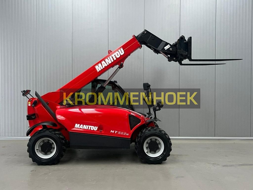 Teleskoplader типа Manitou MT 625 H, Gebrauchtmaschine в Apeldoorn (Фотография 5)