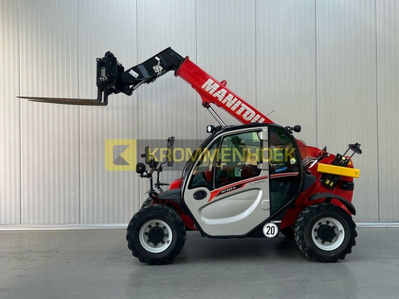 Teleskoplader типа Manitou MT 625 H, Gebrauchtmaschine в Apeldoorn