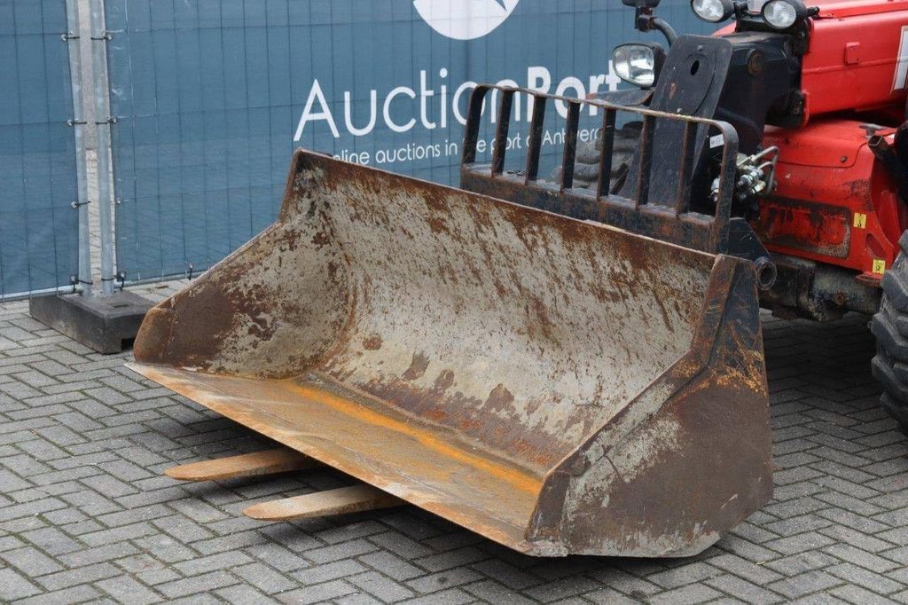 Teleskoplader a típus Manitou MT 625 H, Gebrauchtmaschine ekkor: Antwerpen (Kép 10)