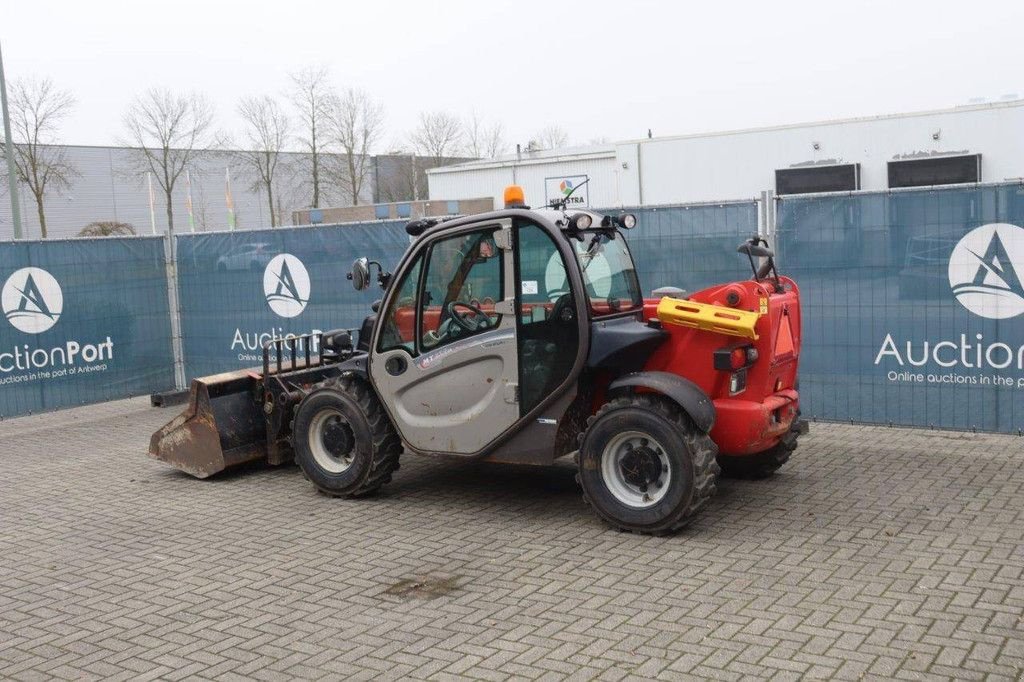 Teleskoplader a típus Manitou MT 625 H, Gebrauchtmaschine ekkor: Antwerpen (Kép 3)