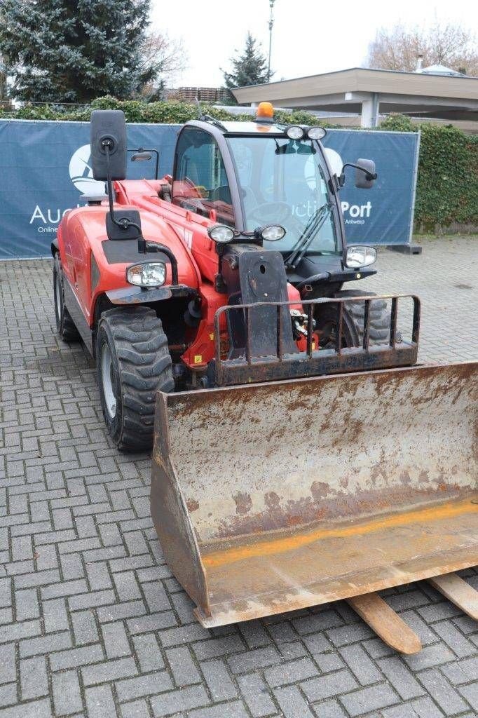 Teleskoplader a típus Manitou MT 625 H, Gebrauchtmaschine ekkor: Antwerpen (Kép 7)