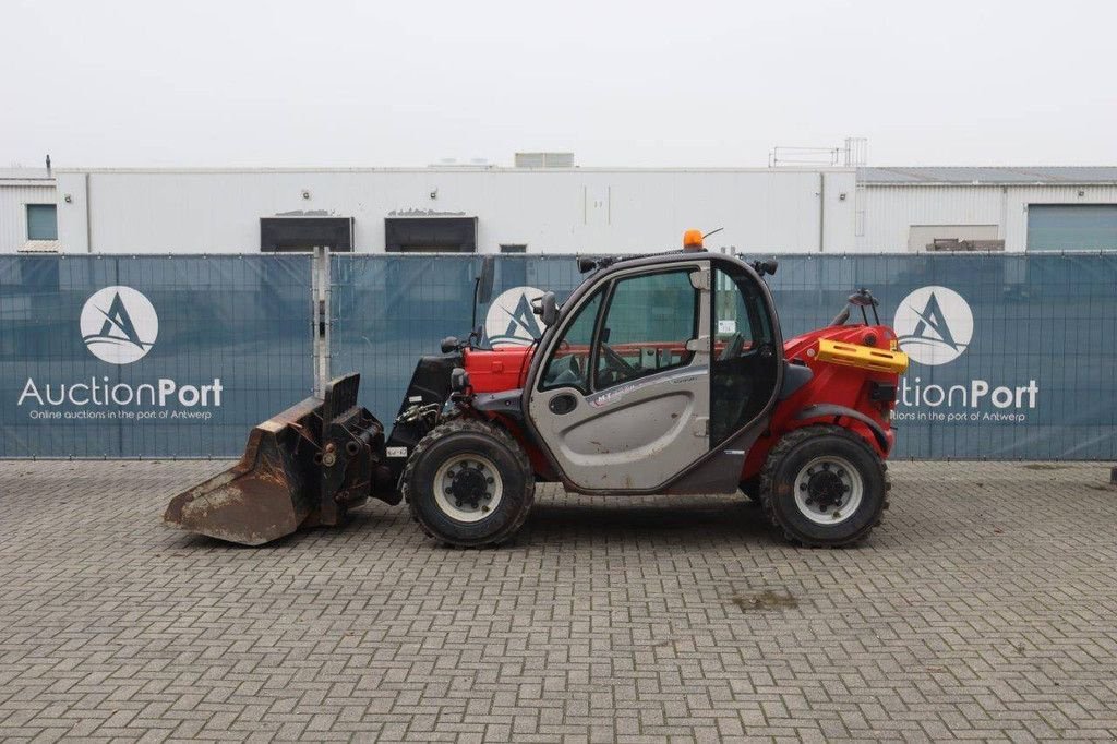 Teleskoplader a típus Manitou MT 625 H, Gebrauchtmaschine ekkor: Antwerpen (Kép 2)