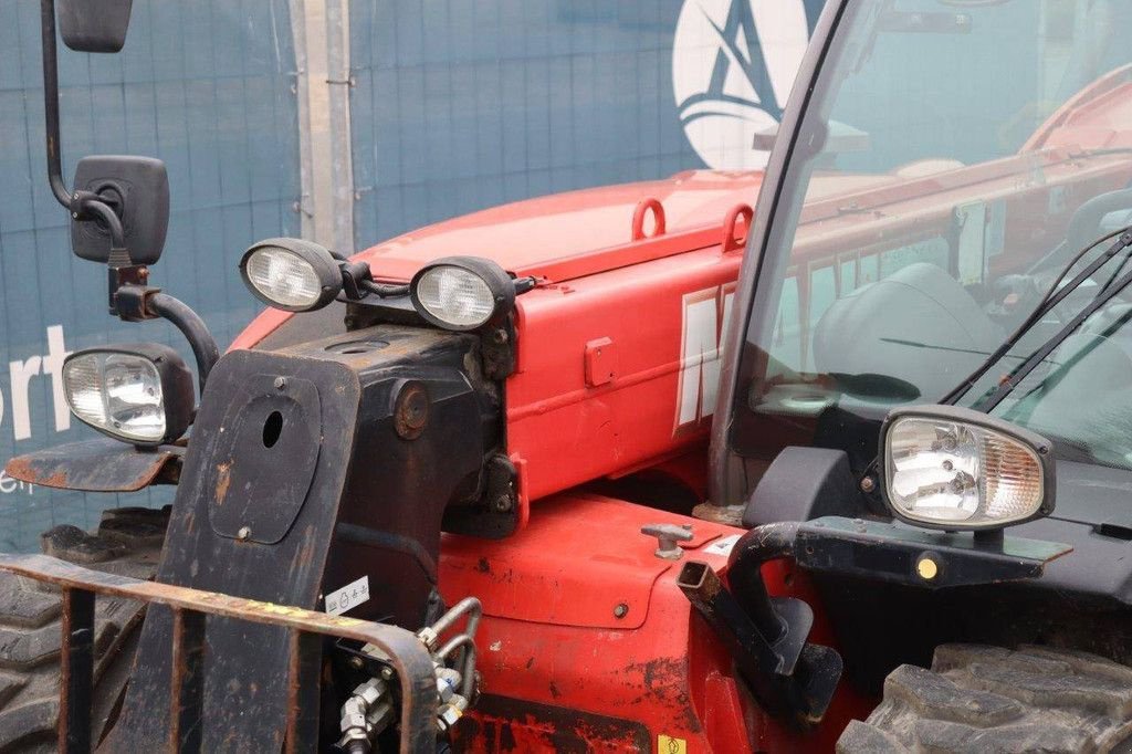 Teleskoplader a típus Manitou MT 625 H, Gebrauchtmaschine ekkor: Antwerpen (Kép 11)