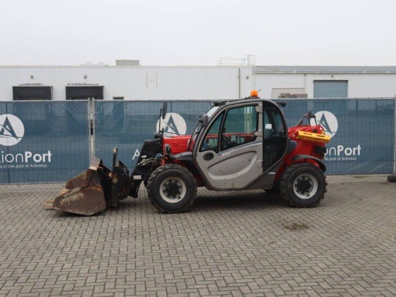 Teleskoplader tip Manitou MT 625 H, Gebrauchtmaschine in Antwerpen (Poză 1)