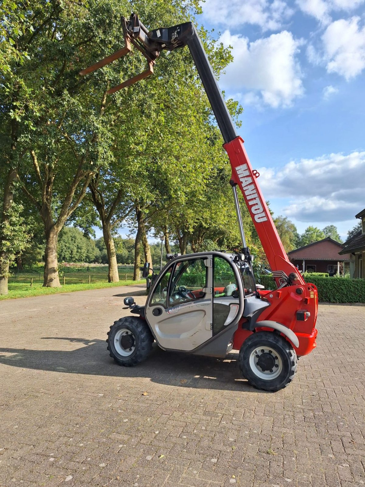 Teleskoplader tip Manitou MT 625 H, Gebrauchtmaschine in Nieuw Wehl (Poză 4)