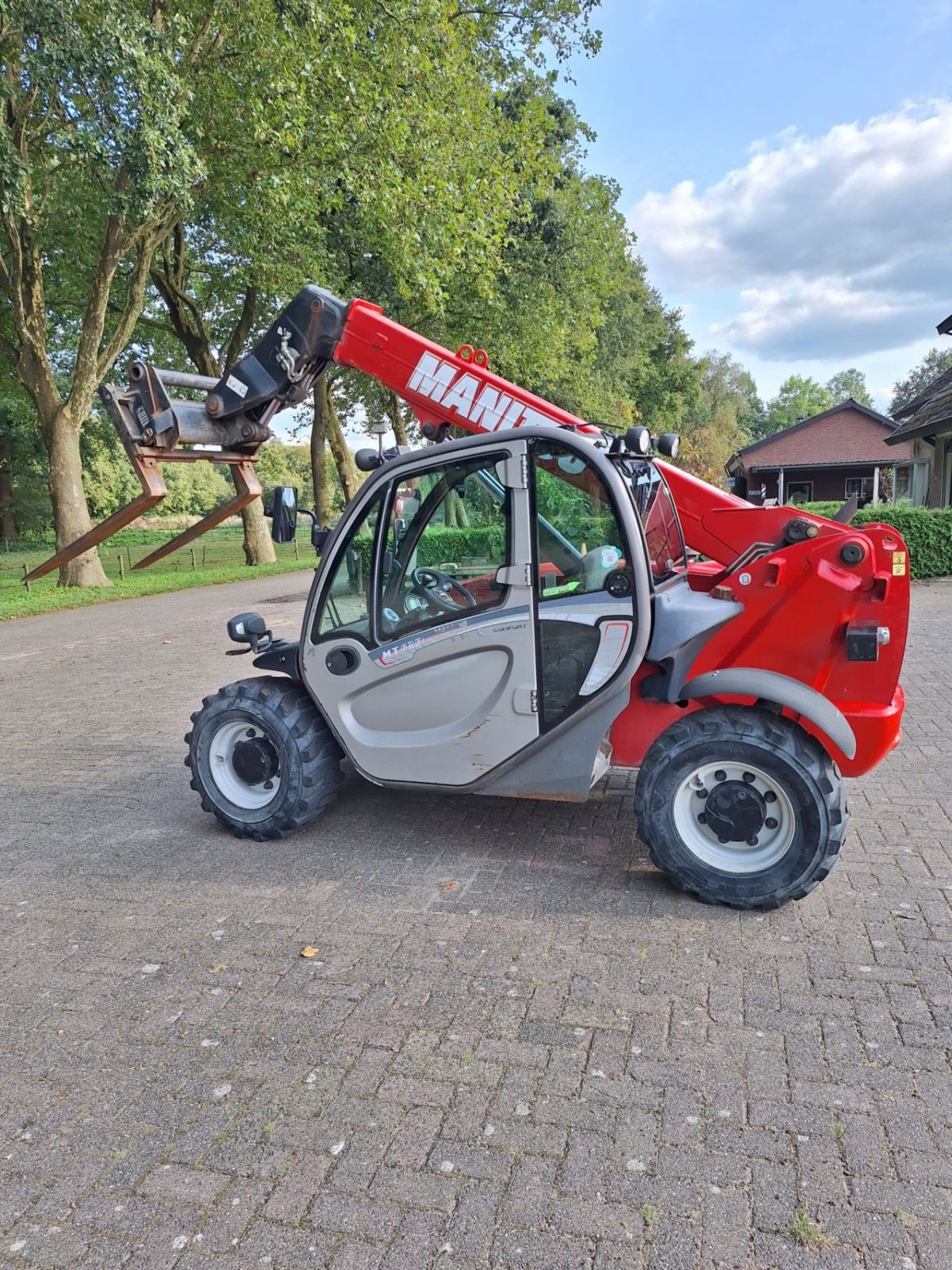 Teleskoplader tip Manitou MT 625 H, Gebrauchtmaschine in Nieuw Wehl (Poză 2)