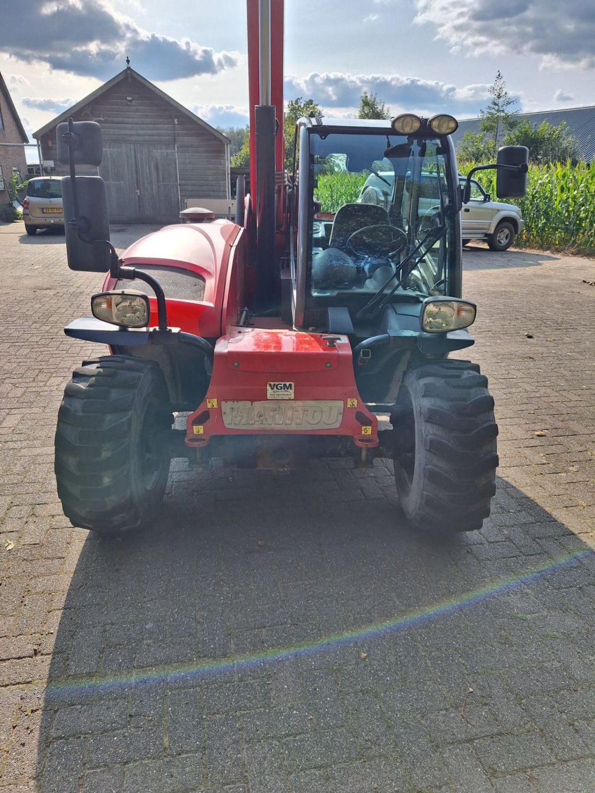 Teleskoplader типа Manitou MT 625 H, Gebrauchtmaschine в Nieuw Wehl (Фотография 8)