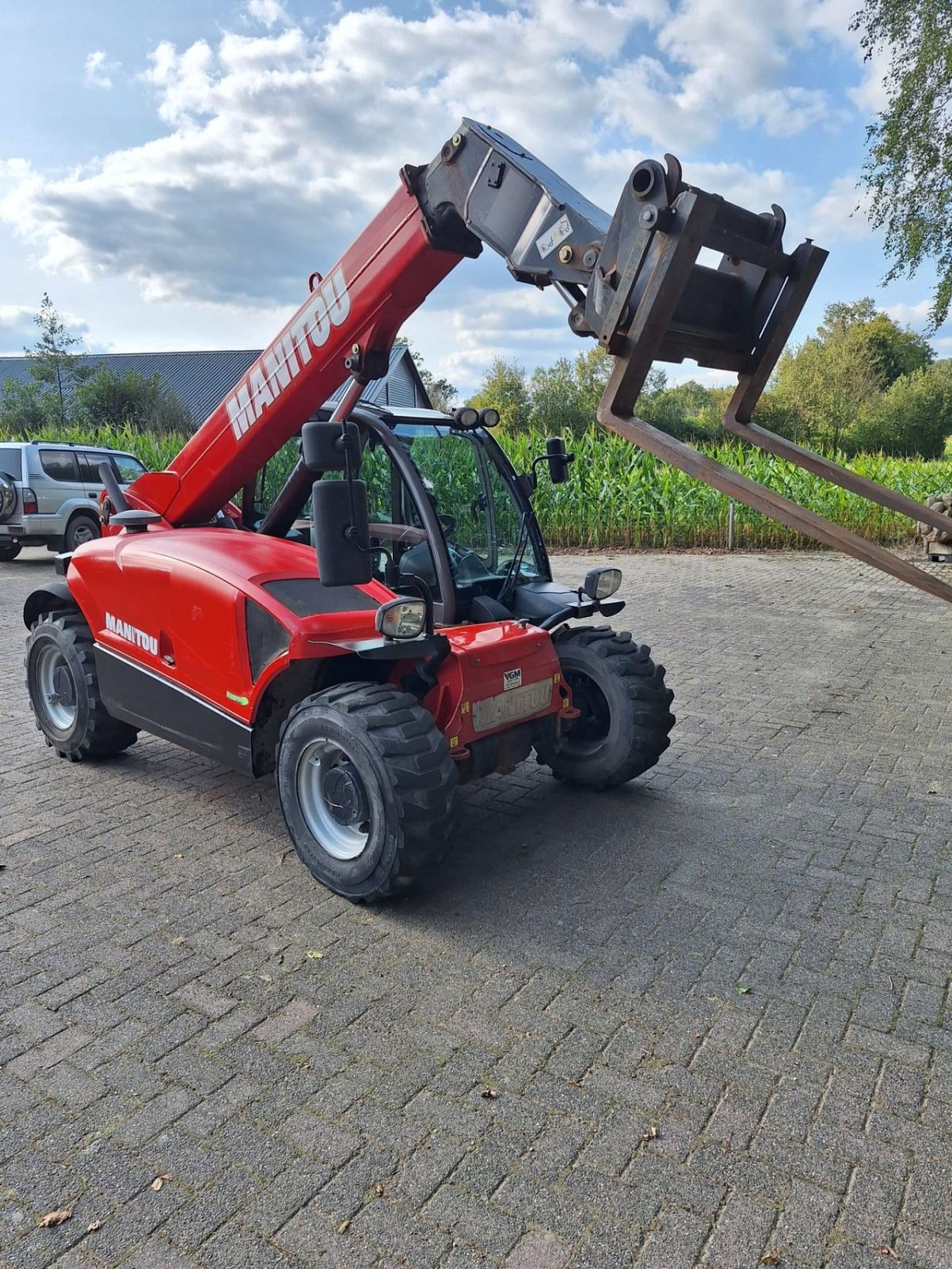 Teleskoplader of the type Manitou MT 625 H, Gebrauchtmaschine in Nieuw Wehl (Picture 1)