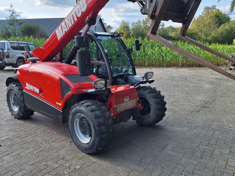 Teleskoplader del tipo Manitou MT 625 H, Gebrauchtmaschine en Nieuw Wehl (Imagen 1)