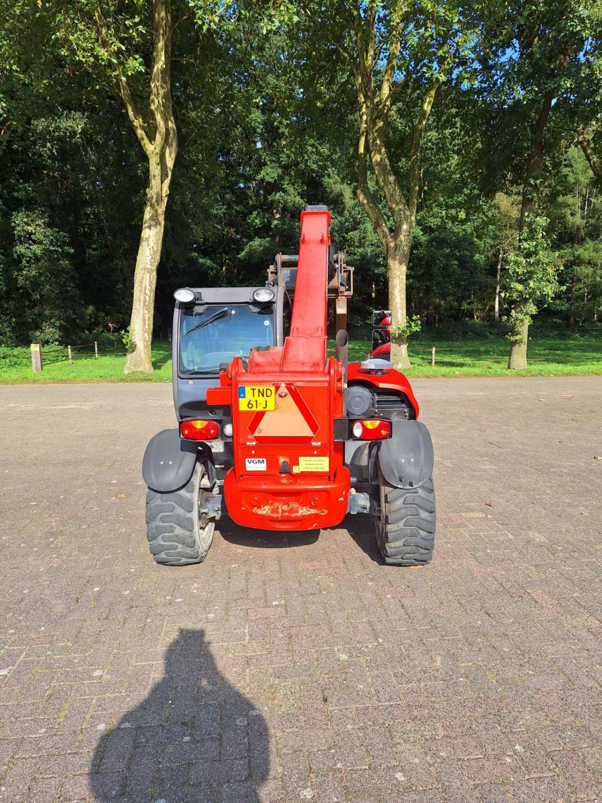 Teleskoplader van het type Manitou MT 625 H, Gebrauchtmaschine in Nieuw Wehl (Foto 7)