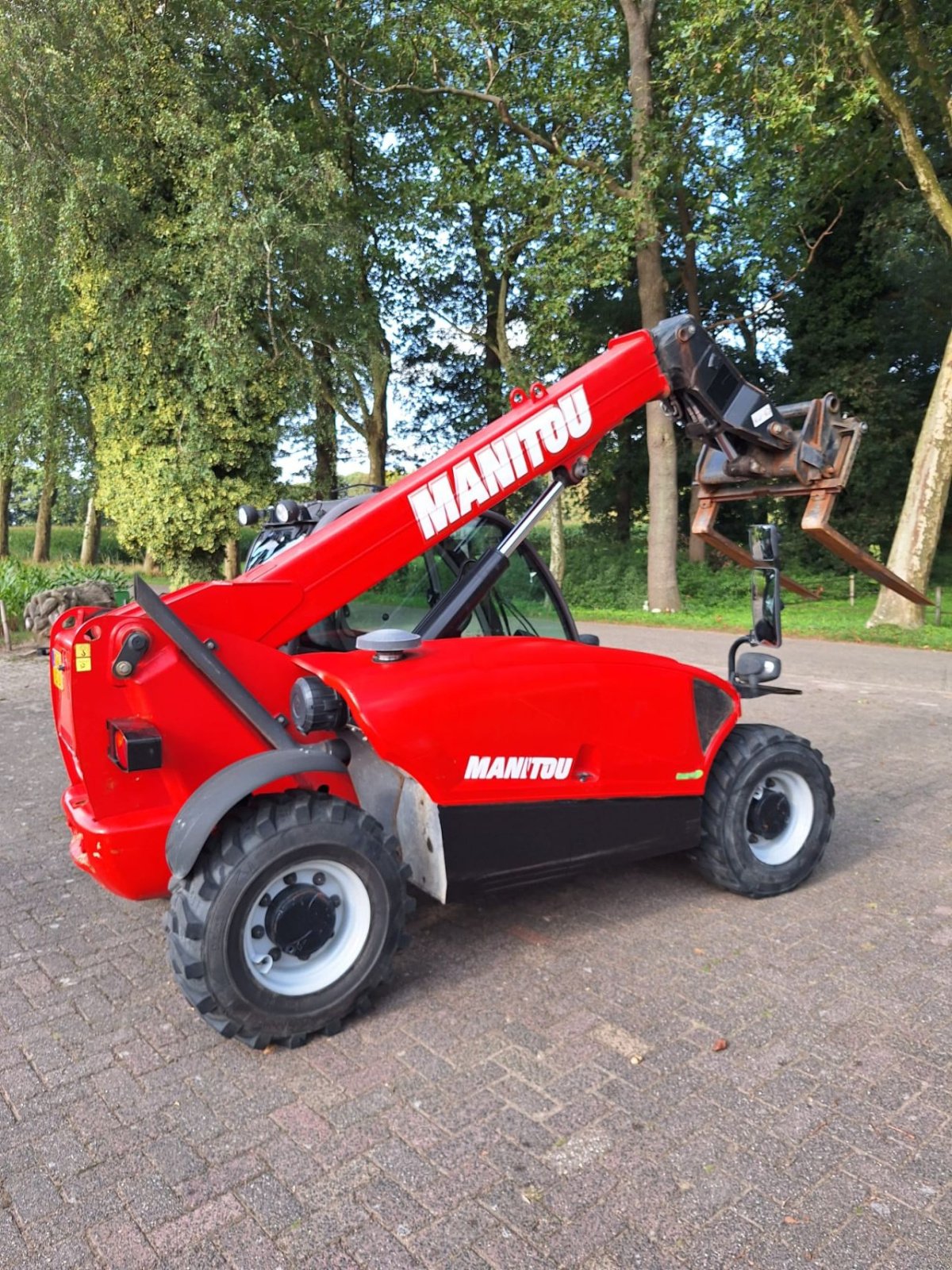 Teleskoplader van het type Manitou MT 625 H, Gebrauchtmaschine in Nieuw Wehl (Foto 3)