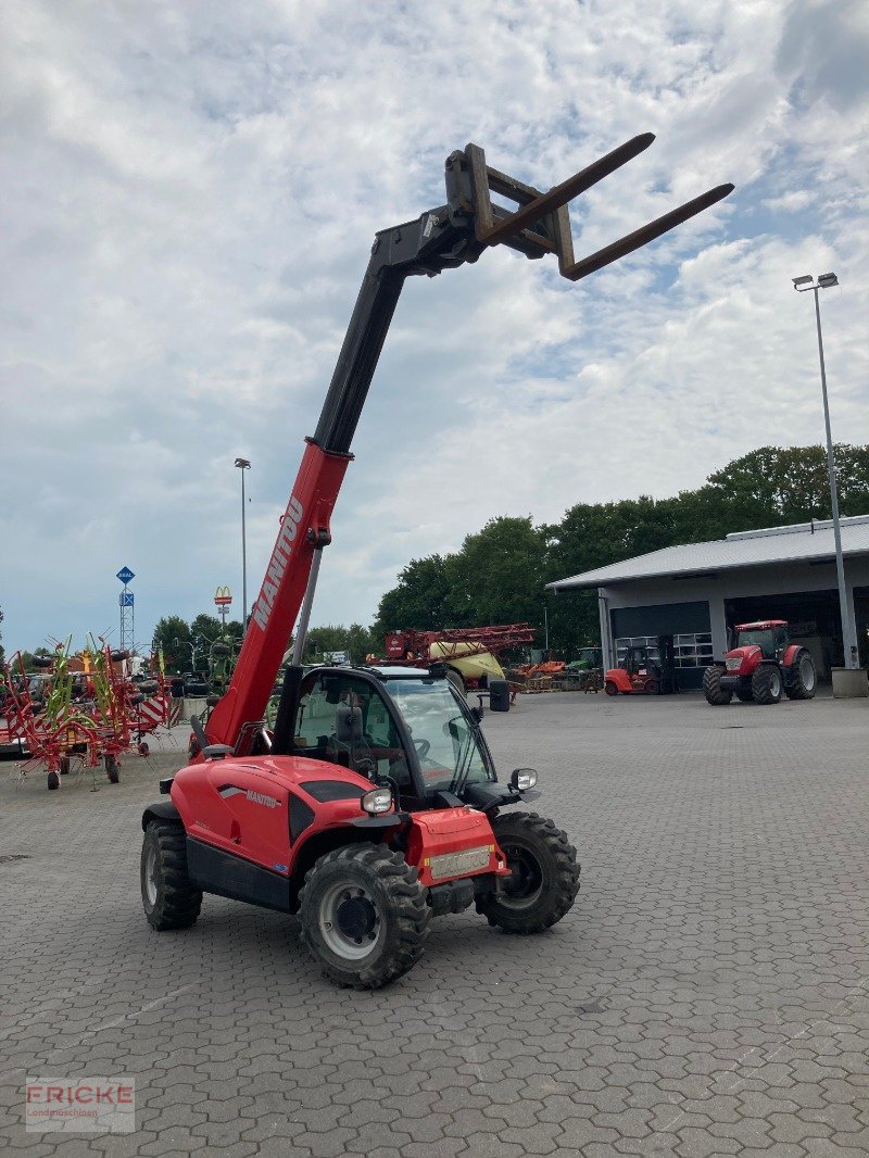 Teleskoplader του τύπου Manitou MT 625 H, Gebrauchtmaschine σε Bockel - Gyhum (Φωτογραφία 2)