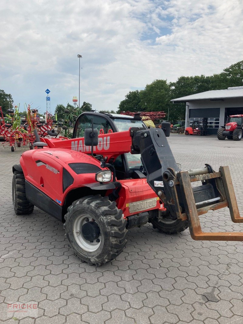 Teleskoplader του τύπου Manitou MT 625 H, Gebrauchtmaschine σε Bockel - Gyhum (Φωτογραφία 7)