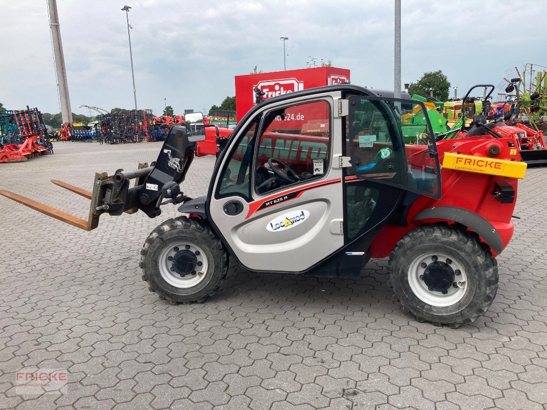 Teleskoplader del tipo Manitou MT 625 H, Gebrauchtmaschine In Bockel - Gyhum (Immagine 1)