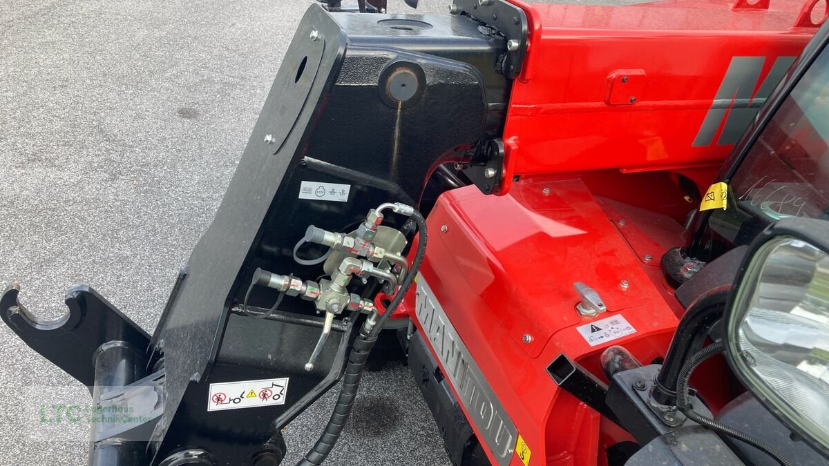 Teleskoplader tip Manitou MT 625 H, Vorführmaschine in Eggendorf (Poză 18)