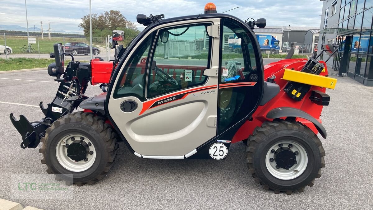 Teleskoplader typu Manitou MT 625 H, Vorführmaschine v Eggendorf (Obrázek 10)