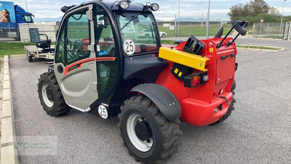 Teleskoplader typu Manitou MT 625 H, Vorführmaschine w Eggendorf (Zdjęcie 4)