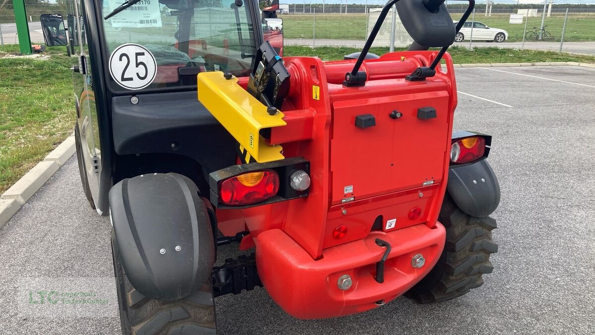 Teleskoplader of the type Manitou MT 625 H, Vorführmaschine in Eggendorf (Picture 17)