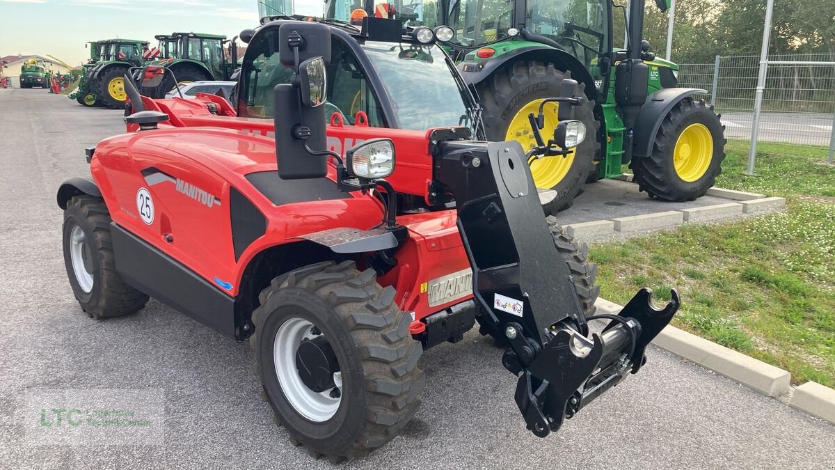 Teleskoplader typu Manitou MT 625 H, Vorführmaschine w Eggendorf (Zdjęcie 2)