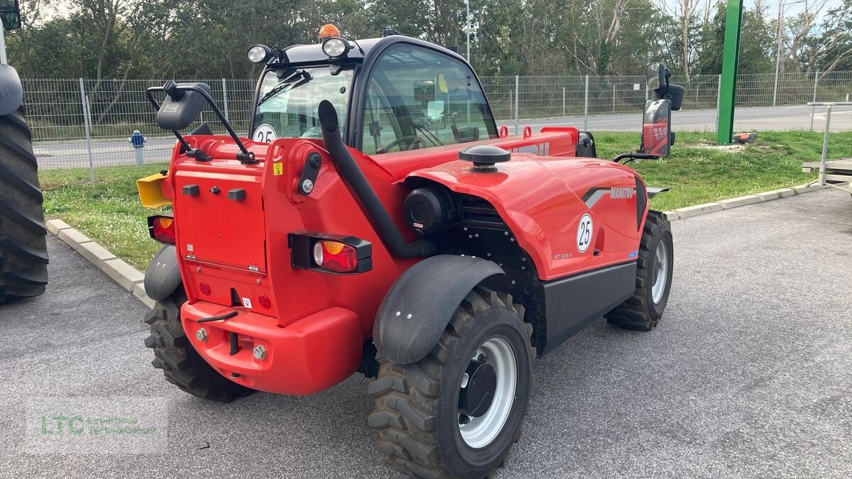 Teleskoplader des Typs Manitou MT 625 H, Vorführmaschine in Eggendorf (Bild 3)