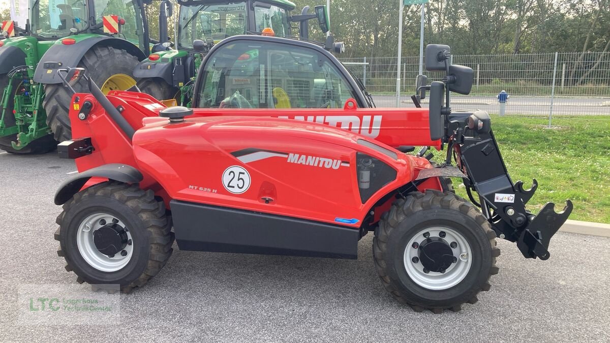 Teleskoplader типа Manitou MT 625 H, Vorführmaschine в Eggendorf (Фотография 8)