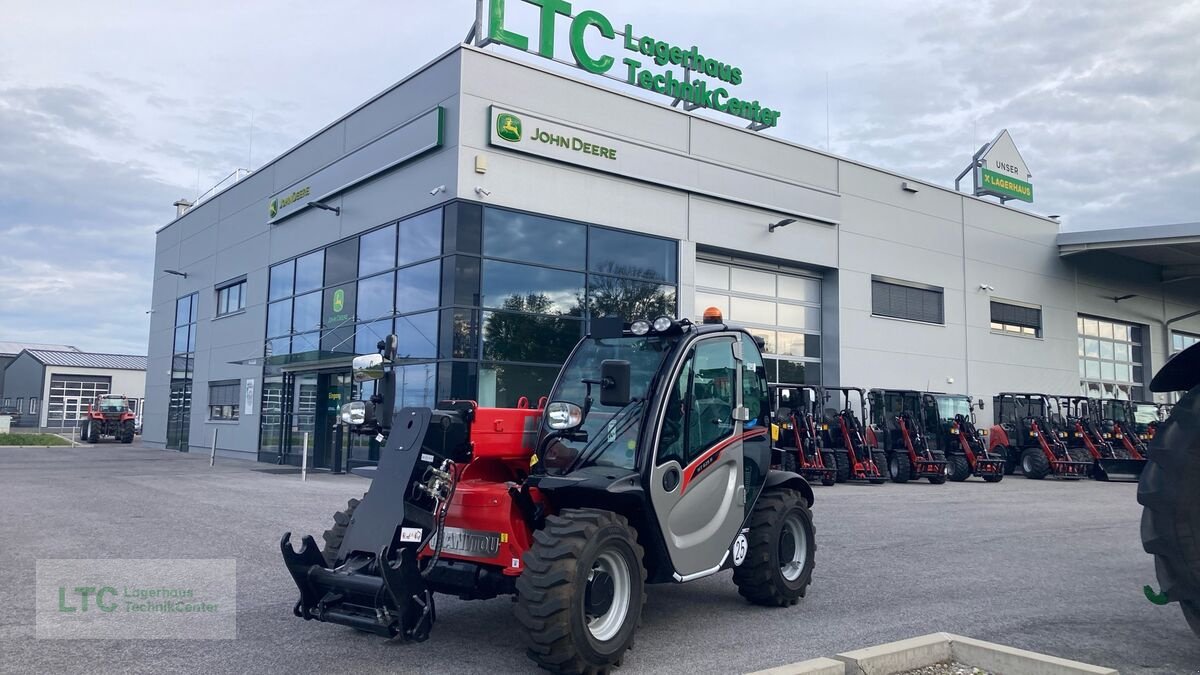 Teleskoplader du type Manitou MT 625 H, Vorführmaschine en Eggendorf (Photo 1)