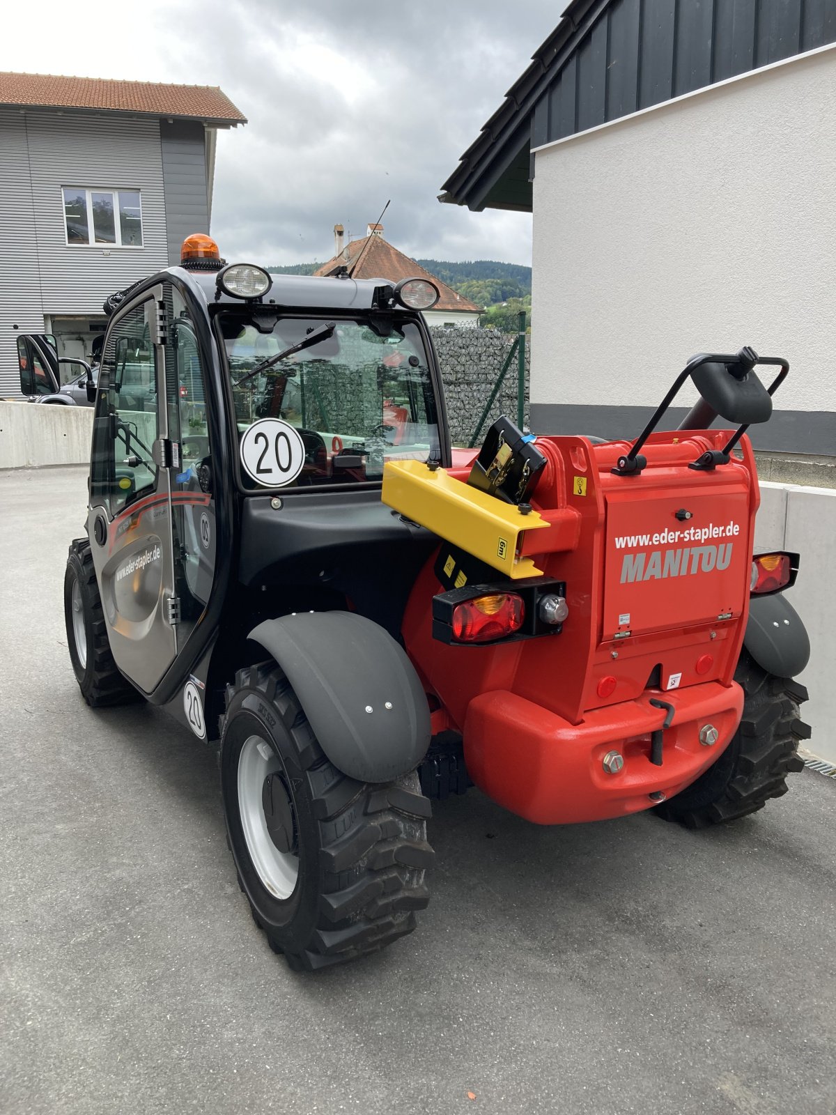 Teleskoplader типа Manitou MT 625 H, Gebrauchtmaschine в Prackenbach (Фотография 2)