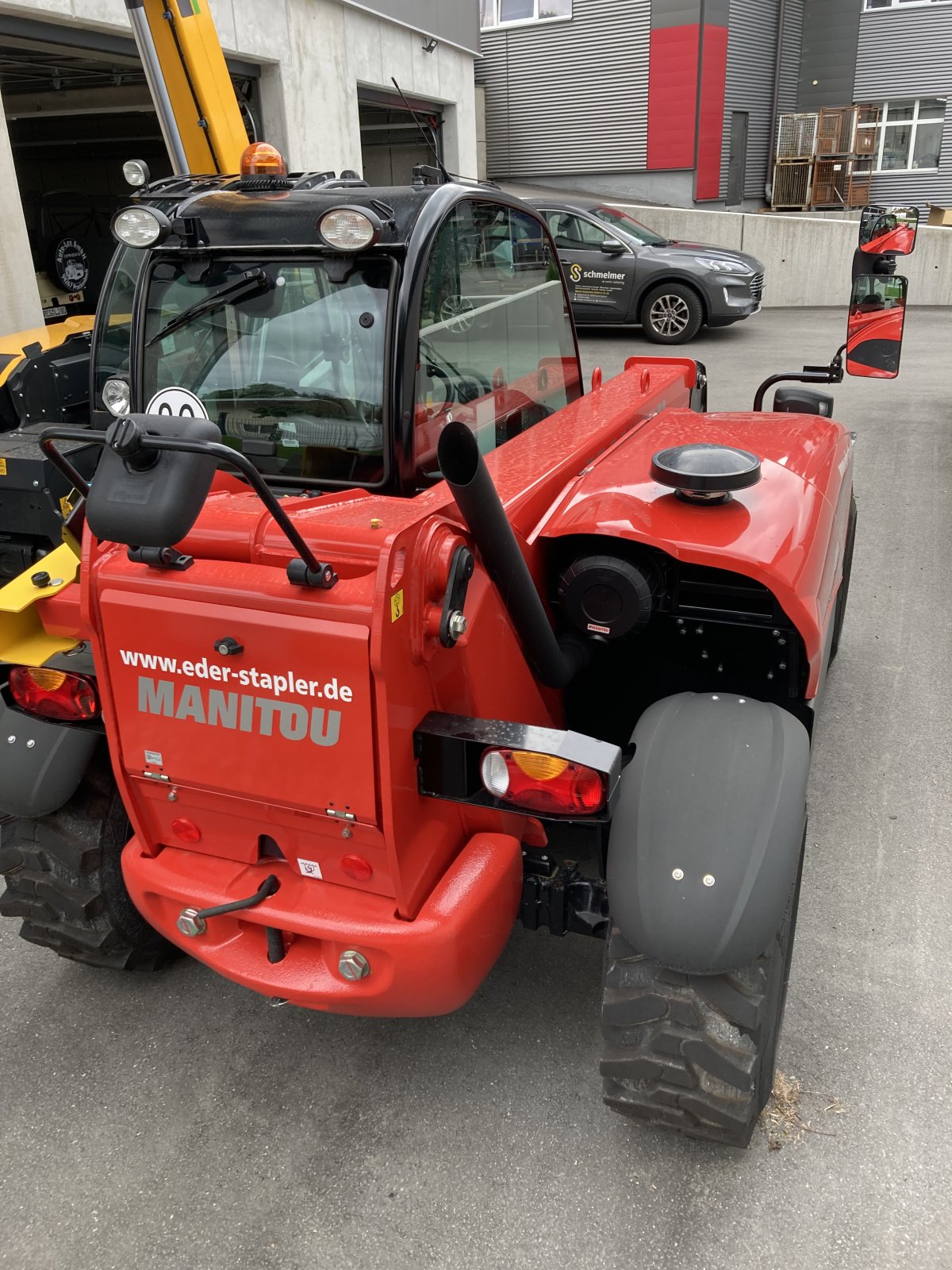 Teleskoplader типа Manitou MT 625 H, Gebrauchtmaschine в Prackenbach (Фотография 3)