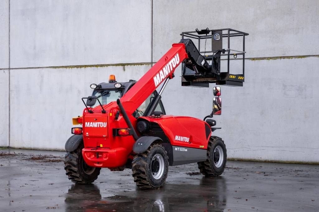 Teleskoplader typu Manitou MT 625 HA, Gebrauchtmaschine v Moerbeke (Obrázok 7)