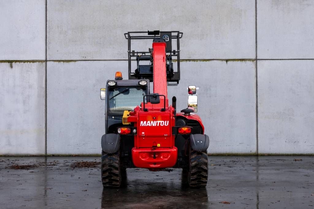 Teleskoplader typu Manitou MT 625 HA, Gebrauchtmaschine v Moerbeke (Obrázok 5)