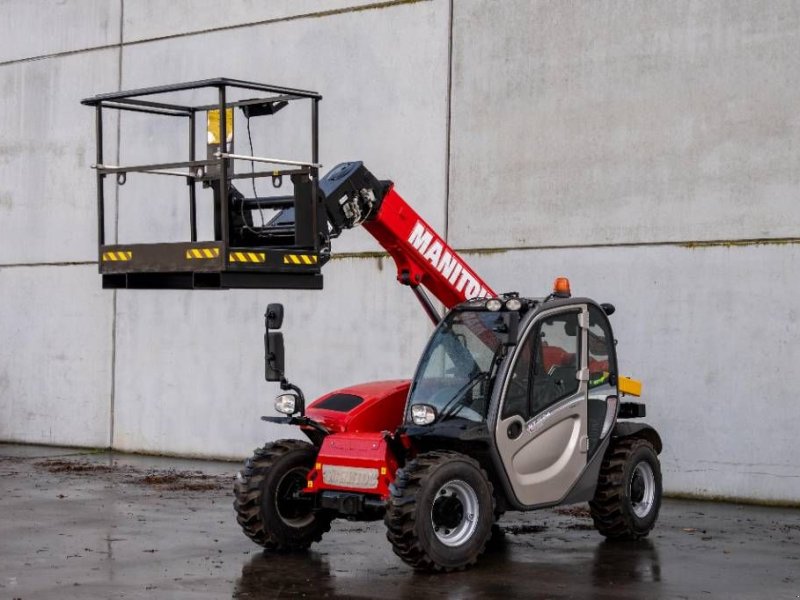 Teleskoplader a típus Manitou MT 625 HA, Gebrauchtmaschine ekkor: Moerbeke (Kép 1)