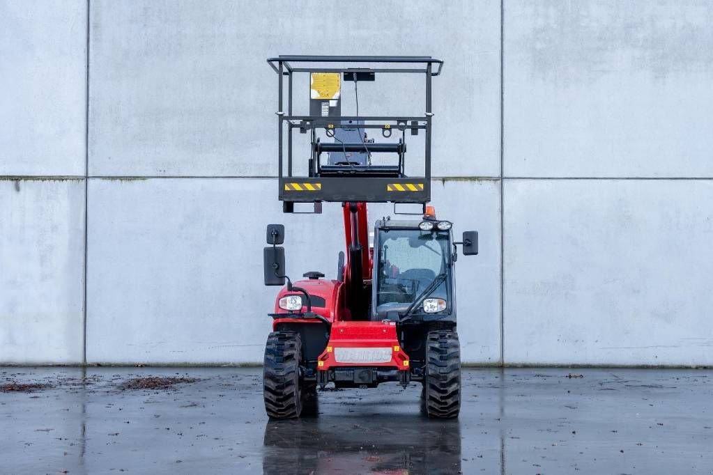 Teleskoplader typu Manitou MT 625 HA, Gebrauchtmaschine v Moerbeke (Obrázok 2)