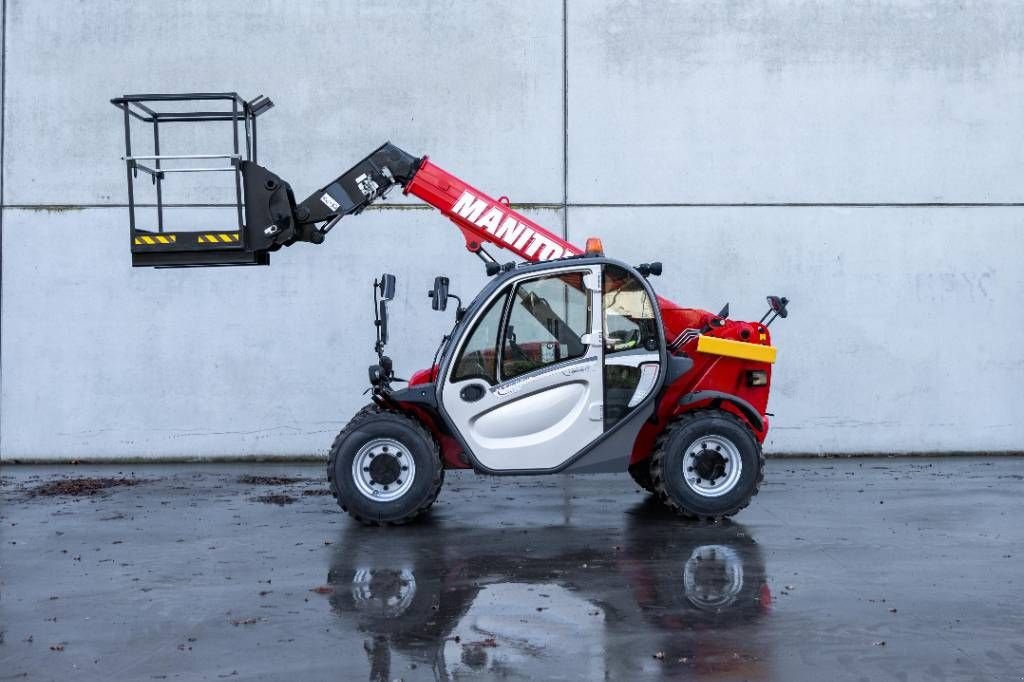 Teleskoplader typu Manitou MT 625 HA, Gebrauchtmaschine v Moerbeke (Obrázok 3)