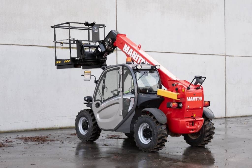 Teleskoplader typu Manitou MT 625 HA, Gebrauchtmaschine v Moerbeke (Obrázok 8)