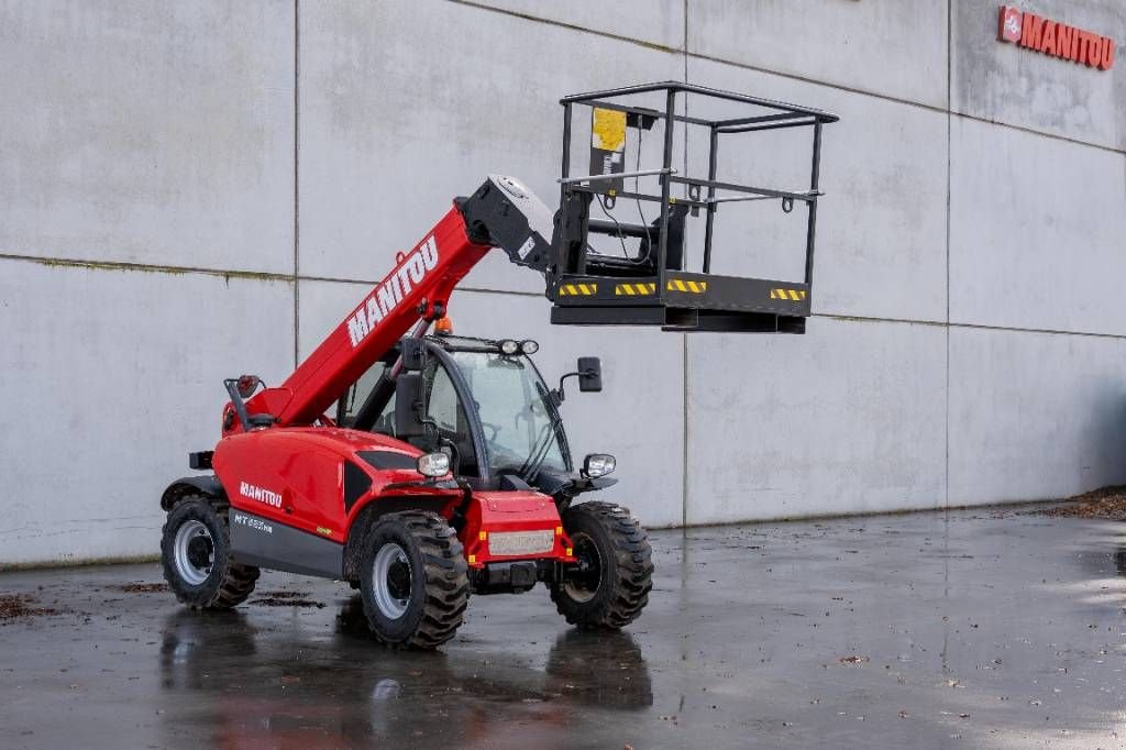 Teleskoplader typu Manitou MT 625 HA, Gebrauchtmaschine v Moerbeke (Obrázok 4)