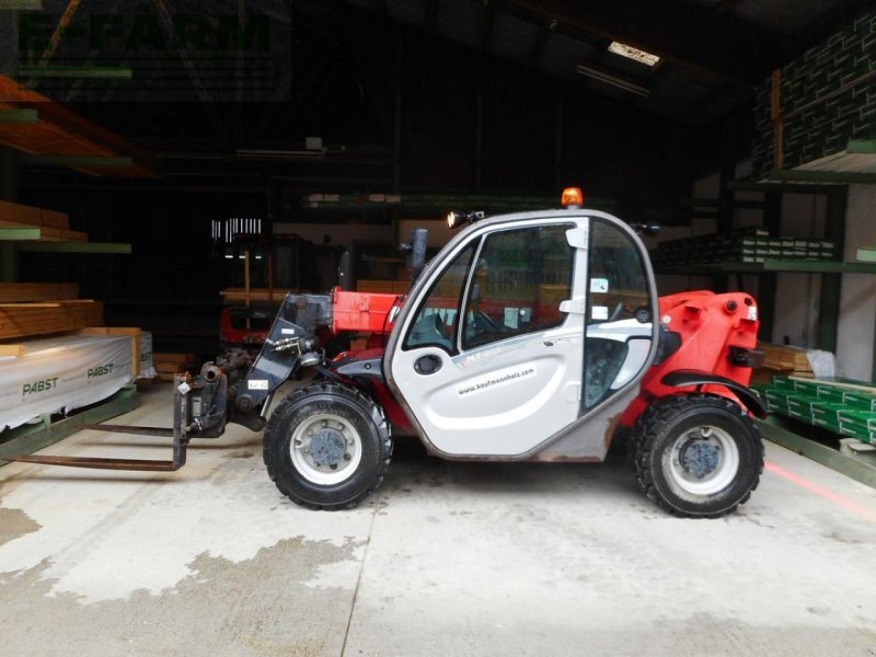 Teleskoplader van het type Manitou mt 625 ( nur 1,90 hoch nur 1,85 breit ), Gebrauchtmaschine in ST. NIKOLAI/DR. (Foto 1)