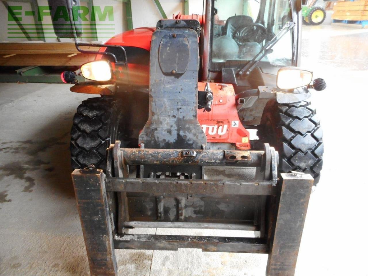 Teleskoplader za tip Manitou mt 625 ( nur 1,90 hoch nur 1,85 breit ), Gebrauchtmaschine u ST. NIKOLAI/DR. (Slika 12)