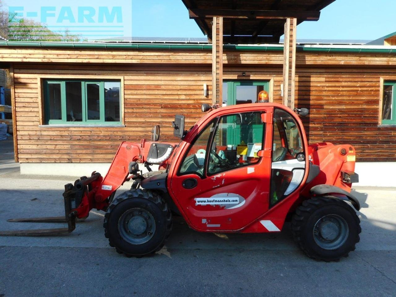 Teleskoplader typu Manitou mt 625 ( nur 1,90 hoch nur 1,85 breit ), Gebrauchtmaschine v ST. NIKOLAI/DR. (Obrázek 1)